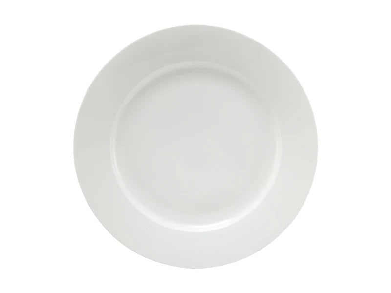 Assiette Plate Ronde Maxwell & Williams - Porcelaine Blanche 27,5 Cm - Plat à Gâteau Ou Service