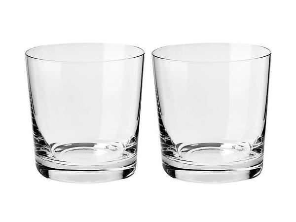 Kr Duet Whisky Glass 390ml Set Of 2 Gift Boxed
