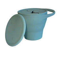 Smoosh Teal Snack Cup With Lid
