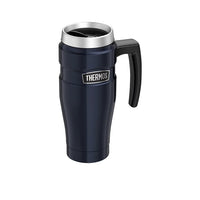 Thermos Travel Mug With Handle Slate 470ml