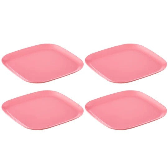 Ladelle Delilah Pink 4pk Plate
