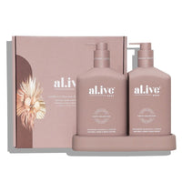 Al.ive Duo Hand Lotion And Wash - Raspberry Blossom And Juniper