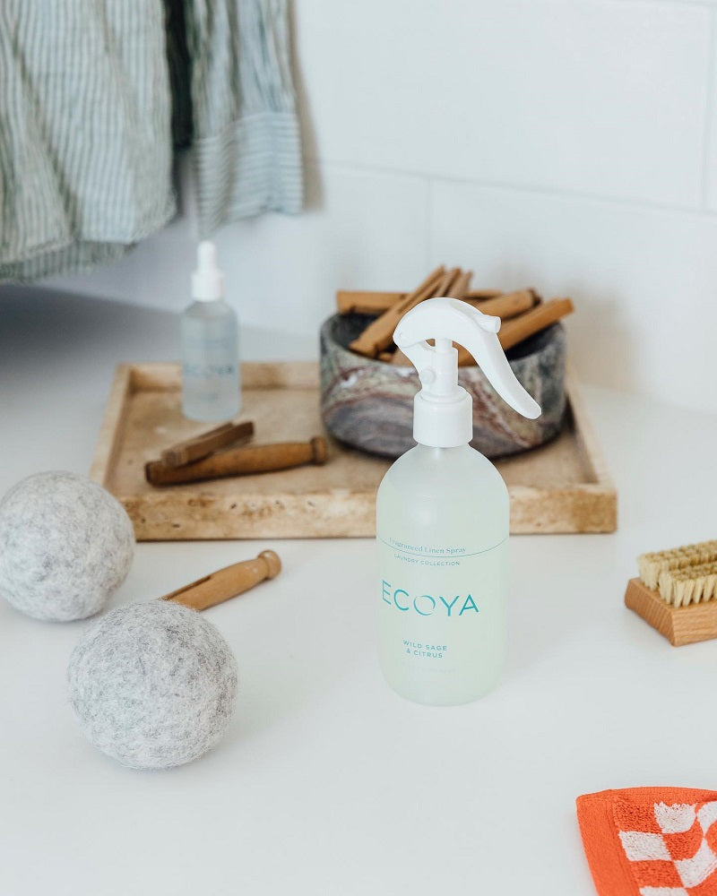 Your laundry will never be the same thanks to Ecoya.