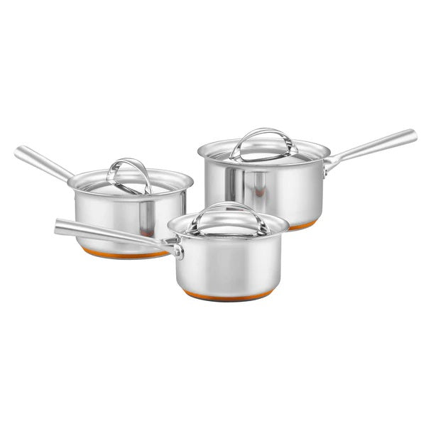 Essteele Per Vita 3pc Saucepan Set