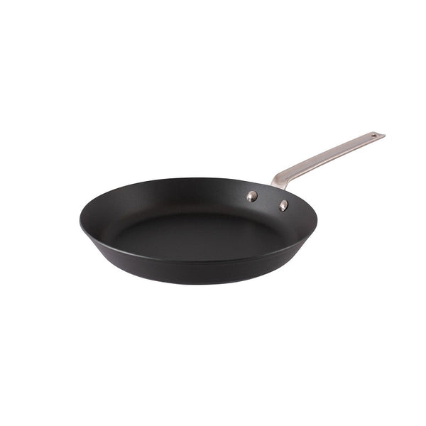 Scanpan Blk Iron Carbon Steel Frypan 30cm