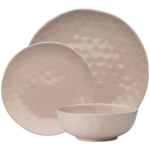 Ecology Speckle Cheesecake 12pc Dinner Set