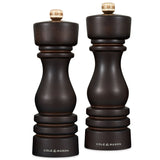 Cole & Mason London 18cm Chocolate Wood Gift Set