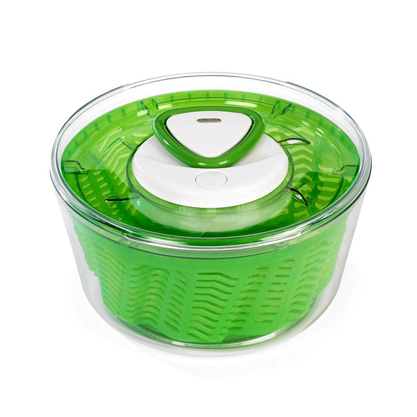 Zyllis Small Easy Spin Salad Spinner Green