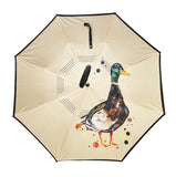 Ioco Reverse Umbrella Upf50 - Mallard Duck