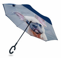 Ioco Reverse Umbrella - Frenchie