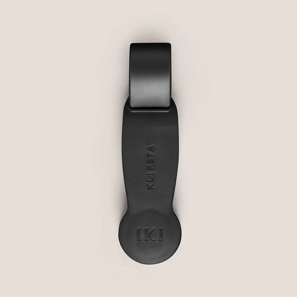 Klipsta Flex Magnetic Clip Black