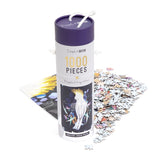 Diesel & Dutch Cockatoo 1000pc Wall Puzzle