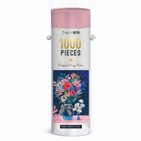 Diesel & Dutch 1000pc Wall Puzzle - Wildflowers