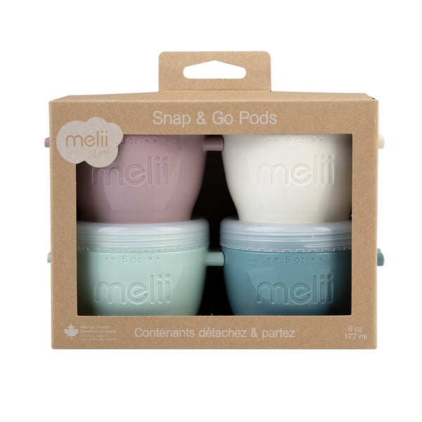 Melii Luxe Snap & Go Pods 180ml