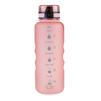 Oasis Tritan Motivational Sports Bottle Pink1.5lt