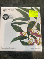 Maxwell & Williams Botanic Mug Gum 300ml Gift Boxed