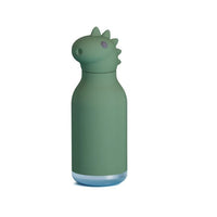 As Bestie Bottle Dinosaur Double Wall Insulated Bottle 460ml Green