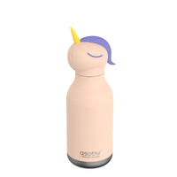 As Bestie Bottle Unicorn Double Wall Insulated Bottle 460ml Pink