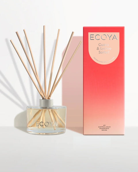 Ecoya Reed Diffuser Guava & Lychee 200ml