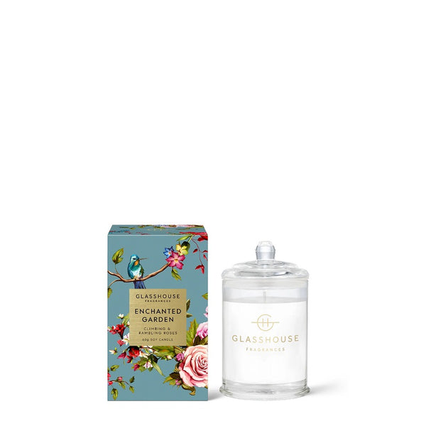 Glasshouse Mothers Day - Enchanted Garden - 60g Candle