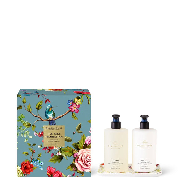 Glasshouse Mothers Day - Enchanted Garden - Hand Lotion/wash Duo