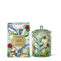 Glasshouse Flower Therapy Hydrangea & Wild Poppy Candle