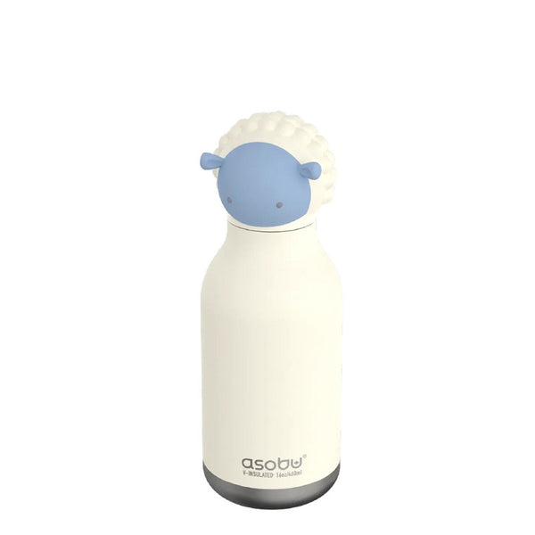 As Bestie Bottle Sheep Double Wall Insulated Bottle 460ml White