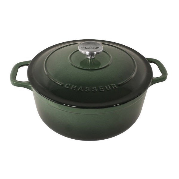 Chasseur Round French Oven 26cm - Forest