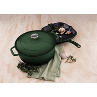 Chasseur Round French Oven 26cm - Forest
