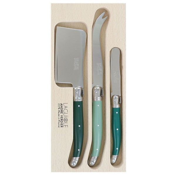 Debutant Cheese Knife Set 3pc Forrest