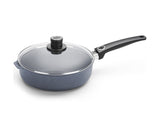 Woll Diamond Lite Fix Handle Conventional Saute Pan 24cm 2.5l With Lid Gift Boxed