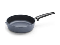 Woll Diamond Lite Fix Handle Conventional Saute Pan 24cm 2.5l With Lid Gift Boxed