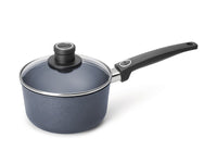 Woll Diamond Lite Fix Handle Conven Saucepan 18cm 2l With Lid Gift Boxed