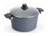 Woll Diamond Lite Fix Handle Induction Stock Pot 24cm 5l With Lid Gift Boxed