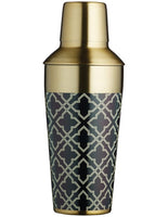 BARCRAFT ART DECO COCKTAIL SHAKER 650ML GIFT BOXED