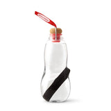 BLACK & BLUM RED WATER BOTTLE WITH CHARCOAL FILTER