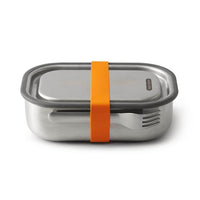 Black & Blum Stainless Steel Lunchbox Orange