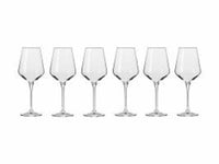 Krosno Avant-garde Wine Glass 390ml 6pc Gift Boxed
