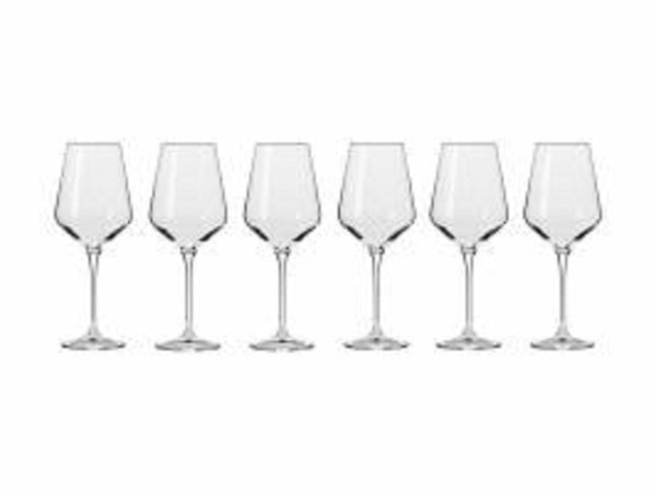 Krosno Avant-garde Wine Glass 390ml 6pc Gift Boxed