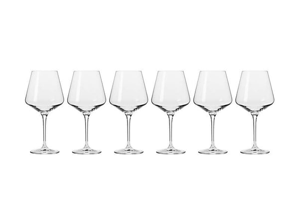 Krosno Avant-garde Wine Glass 460ml 6pc Gift Boxed
