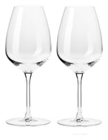 Krosno Duet Wine Glass 580ml Set Of 2 Gift Boxed
