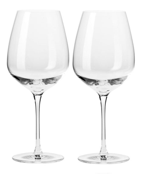Krosno Duet Wine Glass 460ml Set Of 2 Gift Boxed