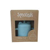Smoosh Teal Sippy Cup