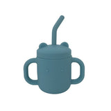 Smoosh Teal Sippy Cup