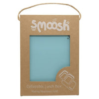 Smoosh Teal Silicone Collapsible Lunch Box