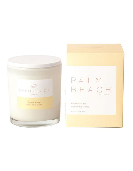 Palm Beach Candle - Coconut & Lime 420g