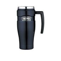 Thermos Travel Mug With Handle Slate 470ml