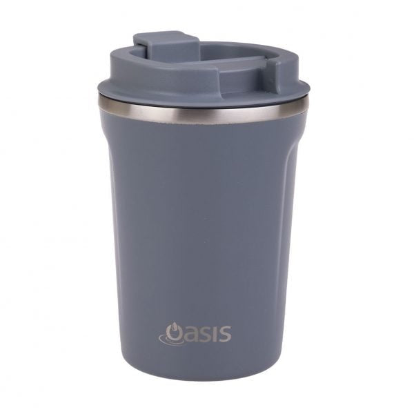 Oasis Double Wall Insulated Travel Cup 380ml - Steel