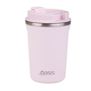 Oasis Double Wall Insulated Travel Cup 380ml - Pink