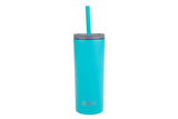 Super Sipper Ins Tumbler W/silicone Straw 300m Turquoise